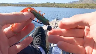 Fishing The Wobble Head Jig - 3 Reasons You MUST Try This Technique!!