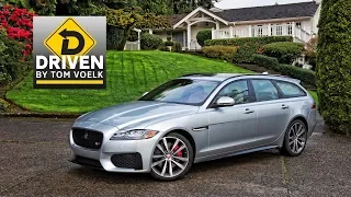 2018 Jaguar XF Sportbrake Car Review