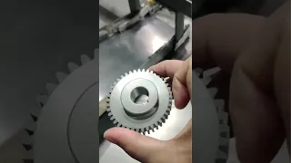 High precision gear manufacturing