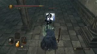 DS2 Parry Enemy 59. Mirror Squire Halberd