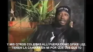 Tupac & Biggie - Improvisando (Subtitulado)
