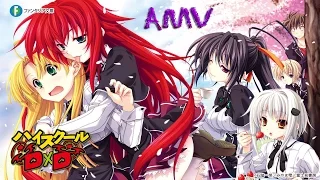 [AMV] High School DXD - The Resistance - Skillet