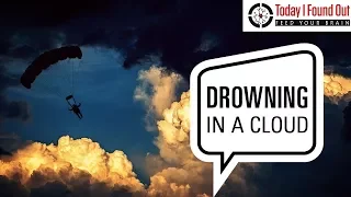 The Tale of the Man Who Nearly Drowned While Falling from the Sky