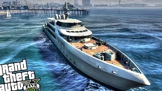 Custom Super Yacht Enhanced - GTA 5 MOD