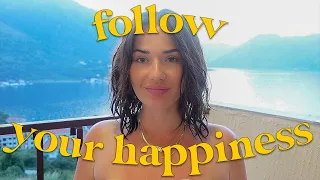 STEP FOUR TO MANIFESTING: FOLLOW YOUR HAPPINESS | law of assumption 101