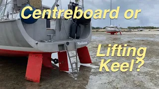 Centreboard or Lifting Keel? Building an Aluminum Boat - Design Part 3 with KM Yachtbuilders