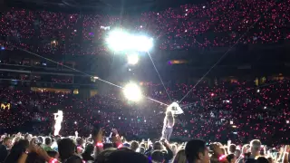 Taylor Swift 1989 World Tour Seattle "Style" special guests: Ciara and Russell Wilson