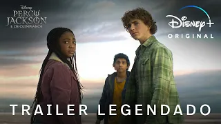 Percy Jackson e os Olimpianos | Trailer Oficial Legendado | Disney+