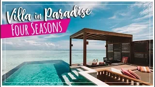 Vlog | Four Seasons Maldives Kuda Huraa Getaway