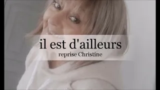 elle  est d'ailleurs cover  Christine (version féminine )