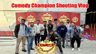 Comedy Champion Grand Premiere Vlog 🤣