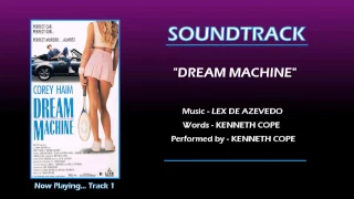 DREAM MACHINE  - Movie Soundtrack (Corey Haim - 1991)