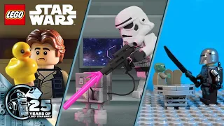 The Everything Compilation | The LEGO® STAR WARS™ 25-Second Film Festival