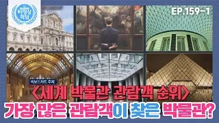 [비정상회담][159-1] 〈세계 박물관 관람객 순위〉가장 많은 관람객이 찾은 박물관? (Abnormal Summit)