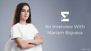 Georgia: An Interview With Mariam Bigvava | Junior Eurovision 2022