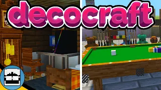 Decocraft Bedrock Edition Adds So Many Decorations!
