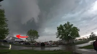 CLOSE CALL WITH TORNADOES WE GOT LUCKY