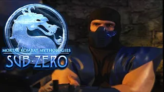 Mortal Kombat Mythologies Sub - Zero Game Full Movie (HD)