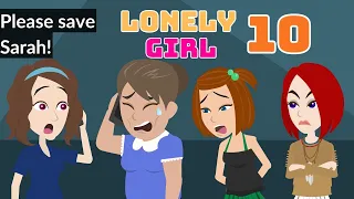 Lonely Girl Episode 10 - Innocent Girl Animated Story - English Story 4U
