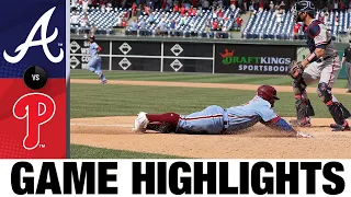 Braves vs. Phillies Game Highlights (6/10/21) | MLB Highlight