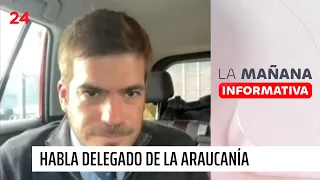 Delegado de La Araucanía: principal preocupación son los "predios completos inundados"