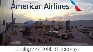 Trip Report | American Airlines | Dallas/Fort Worth - London | Economy | Boeing 777-300ER