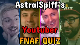 The ULTIMATE FNAF Youtuber QUIZ (ALL GAMES)