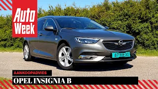 Opel Insignia B - Occasion aankoopadvies