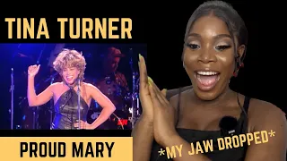 Tina Turner - Proud Mary | FIRST TIME REACTION