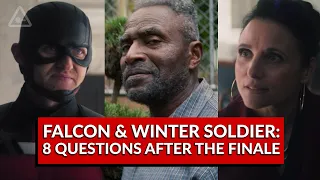 Falcon & Winter Soldier: 8 Biggest Questions After the Finale (Nerdist News w/ Dan Casey)