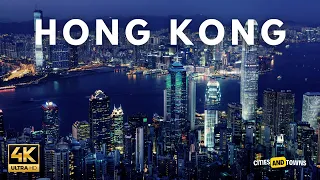 Hong Kong 🇭🇰 in 4K ULTRA HD Video by Drone | Top Places To Travel | 30 minutes