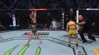 UFC 261: НОКАУТ от Валентины Шевченко / Valentina Shevchenko vs Jessica Andrade
