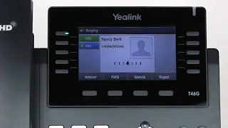 Yealink T46G - Answer a Call