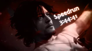 [World Record] Death Stranding Speedrun in 3:44:41