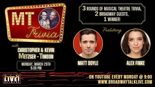 MT Trivia - Episode 31 - Matt Doyle and Alex Finke