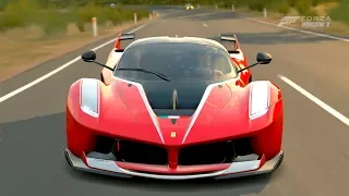 Forza Horizon 3 Ferrari FXX K Goliath Race Gameplay