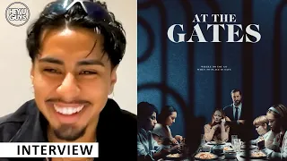 At the Gates - Ezekiel Pacheco on his life-changing role & his real life relationship to the film