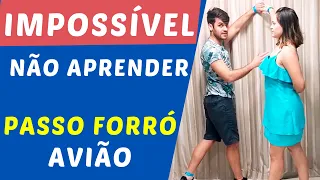 A MELHOR Aula de Forró [Passo a Passo] - Passo de Forró Avião (Crucifixo)