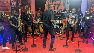 Coastal band on Ahoma Nsia mmere live band show 7DSGH TV . A performance you don't want to miss