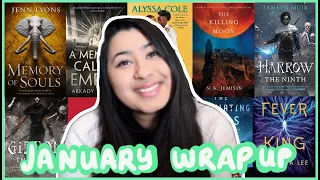 New Favourites, Rants and a lot of Fantasy | January Wrap Up