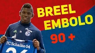 Самые перспективные игроки 90+ в FIFA 18#5/Potential Players FIFA18.Обзор Breel Embolo.