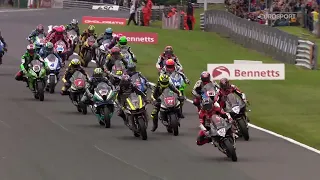 2023 Bennetts British Superbike Championship, RD9, Oulton Park, BikeSocial Sprint Race highlights