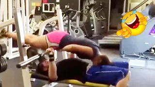 STUPID PEOPLE IN GYM FAIL COMPILATION || 40 Workout Fails You DON'T Want To Repeat