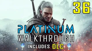 THE WITCHER 3 - Platinum Walkthrough & DLC 36/36 - All Trophies & Achievements 20 hrs - Trophy Guide