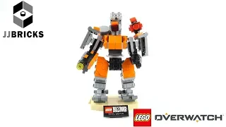 Lego Overwatch 75987 Omnic Bastion - Lego Speed Build -4K-