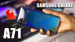 Samsung Galaxy A71 Review After Days Of Use! Best Midranger?