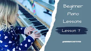 Lesson 7 - Beginner Piano Lessons