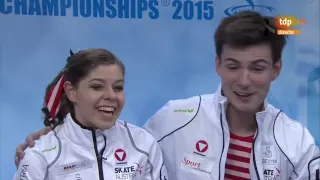 2015 World Figure Skating Championships. Pairs. SP