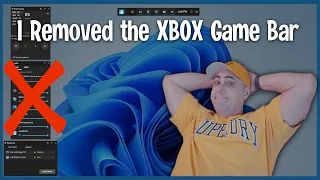 How to Remove the XBox Game Bar on Windows 11