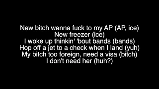 Rich the Kid Ft Kendrick Lamar - New Freezer Lyrics